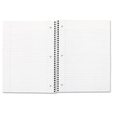 Spiral Notebook, 1 Subject, Medium-college Rule, Assorted Color Covers, 10.5 X 7.5, 70 Sheets
