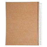 Spiral Notebook, 5 Subjects, Medium-college Rule, Assorted Color Covers, 10.5 X 8, 180 Sheets