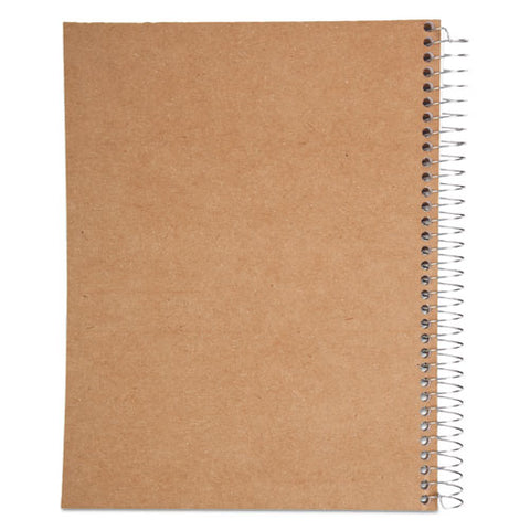 Spiral Notebook, 5 Subjects, Medium-college Rule, Assorted Color Covers, 10.5 X 8, 180 Sheets