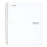 Wirebound Notebook, 1 Subject, College Rule, Assorted Color Covers, 11 X 8.5, 100 Sheets