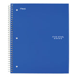 Wirebound Notebook, 1 Subject, College Rule, Assorted Color Covers, 11 X 8.5, 100 Sheets
