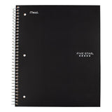 Wirebound Notebook, 1 Subject, College Rule, Assorted Color Covers, 11 X 8.5, 100 Sheets