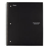 Wirebound Notebook, 3 Subjects, College Rule, Assorted Color Covers, 11 X 8.5, 150 Sheets