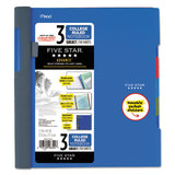 Advance Wirebound Notebook, 3 Subjects, Medium-college Rule, Assorted Color Covers, 11 X 8.5, 150 Sheets