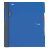 Advance Wirebound Notebook, 3 Subjects, Medium-college Rule, Assorted Color Covers, 11 X 8.5, 150 Sheets