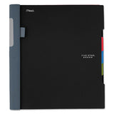 Advance Wirebound Notebook, 3 Subjects, Medium-college Rule, Assorted Color Covers, 11 X 8.5, 150 Sheets