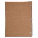 Spiral Notebook, 1 Subject, Medium-college Rule, Assorted Color Covers, 11 X 8, 100 Sheets