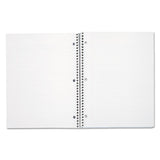 Spiral Notebook, 3 Subjects, Medium-college Rule, Assorted Color Covers, 11 X 8, 120 Sheets