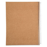 Spiral Notebook, 3 Subjects, Medium-college Rule, Assorted Color Covers, 11 X 8, 120 Sheets
