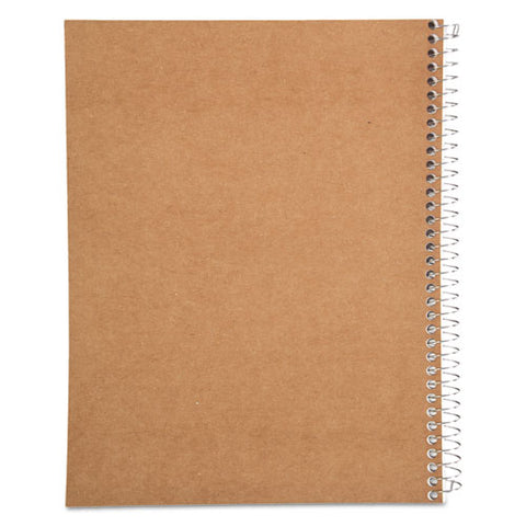 Spiral Notebook, 3 Subjects, Medium-college Rule, Assorted Color Covers, 11 X 8, 120 Sheets