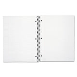 Spiral Notebook, 5 Subjects, Medium-college Rule, Assorted Color Covers, 11 X 8, 200 Sheets