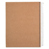 Spiral Notebook, 5 Subjects, Medium-college Rule, Assorted Color Covers, 11 X 8, 200 Sheets
