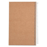 Spiral Notebook, 3 Subjects, Medium-college Rule, Assorted Color Covers, 9.5 X 5.5, 150 Sheets
