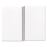 Spiral Notebook, 3 Subjects, Medium-college Rule, Assorted Color Covers, 9.5 X 5.5, 150 Sheets