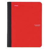 Composition Book, Medium-college Rule, Assorted Cover Colors, 9.75 X 7.5, 100 Sheets
