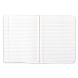 Composition Book, Medium-college Rule, Assorted Cover Colors, 9.75 X 7.5, 100 Sheets