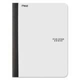 Composition Book, Medium-college Rule, Assorted Cover Colors, 9.75 X 7.5, 100 Sheets