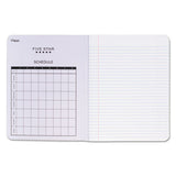 Composition Book, Medium-college Rule, Assorted Cover Colors, 9.75 X 7.5, 100 Sheets