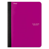Composition Book, Medium-college Rule, Assorted Cover Colors, 9.75 X 7.5, 100 Sheets