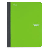 Composition Book, Medium-college Rule, Assorted Cover Colors, 9.75 X 7.5, 100 Sheets