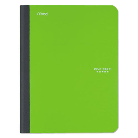 Composition Book, Medium-college Rule, Assorted Cover Colors, 9.75 X 7.5, 100 Sheets