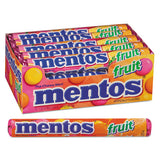 Chewy Mints, 1.32 Oz, Mixed Fruit, 15 Rolls-box