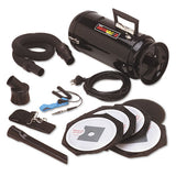 Metro Vac Anti-static Vacuum-blower, Includes Storage Case Hepa And Dust Off Tools
