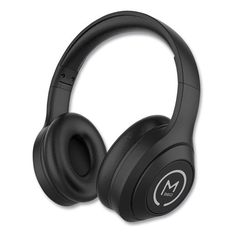Comfort+ Wireless Over-ear Headphones With Microphone, Black