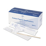 Cotton-tipped Applicators, 6", 100 Applicators-box