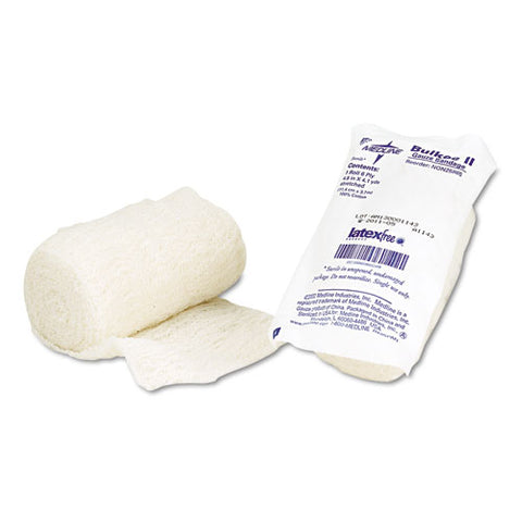 Bulkee Ii Gauze Bandages, 4.5 X 4.1yds, Sterile, 100 Rolls-carton