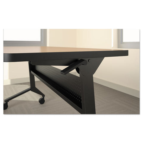 Flip-n-go Table Base, 46 7-8w X 21 1-4d X 27 7-8h, Black