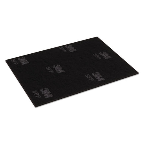Surface Preparation Pad Sheets, 14" X 20", Maroon, 10-carton