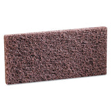 Doodlebug Scrub 'n Strip Pad, 4 5-8 X 10, Brown, 20-carton