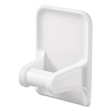 Spray Bottle Holder, 2.34 X 1.69 X 3.34, White, 2 Hangers-4 Strips-pack