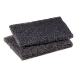 Griddle Polishing Pad, 4 X 5 1-4, Brown, 20 Per Pack