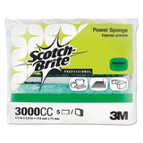 Power Sponge, Teal, 2 4-5 X 4 1-2, 5-pack