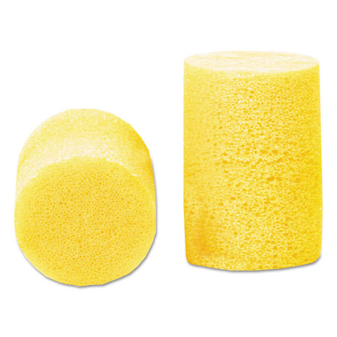 E·a·r Classic Earplugs, Pillow Paks, Uncorded, Pvc Foam, Yellow, 200 Pairs