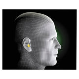 E·a·r Classic Earplugs, Pillow Paks, Uncorded, Foam, Yellow, 30 Pairs