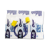 E·a·r Classic Earplugs, Corded, Pvc Foam, Yellow, 200 Pairs