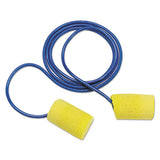 E·a·r Classic Earplugs, Corded, Pvc Foam, Yellow, 200 Pairs