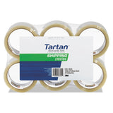 3710 Packaging Tape, 3" Core, 1.88" X 54.6 Yds, Clear, 6-pack