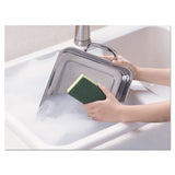 Heavy-duty Scrub Sponge, 4 1-2" X 2 7-10" X 3-5", Green-yellow, 6-pack