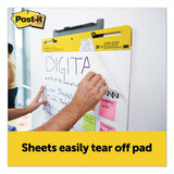 Self-stick Easel Pads, 25 X 30, White, 30 Sheets, 6-carton