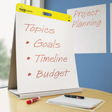 Self-stick Tabletop Easel Pad, 20 X 23, White, 20 Sheets