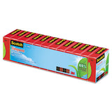 Transparent Greener Tape, 1" Core, 0.75" X 75 Ft, Transparent, 12-pack
