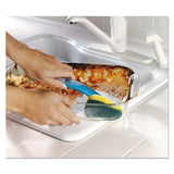 Heavy-duty Soap-dispensing Dishwand, 2 1-2" X 9 1-2", Yellow-green, 4-carton