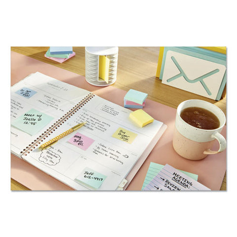 Original Pads In Marseille Colors, 1 3-8 X 1 7-8, 100-sheet, 12-pack