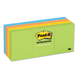 Original Pads In Jaipur Colors, 1 1-2 X 2, 100-sheet, 12-pack