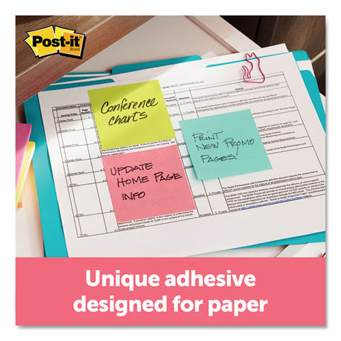 Original Pads In Cape Town Colors, 3 X 3, 100-sheet, 14-pack