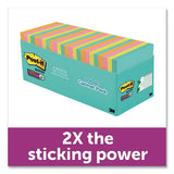 Pads In Miami Colors, 3 X 3, 70-pad, 24 Pads-pack